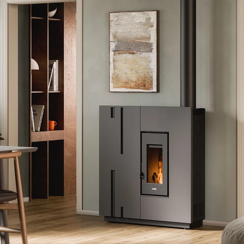 Pelletskamin CADEL Baggy 7 kW - 4
