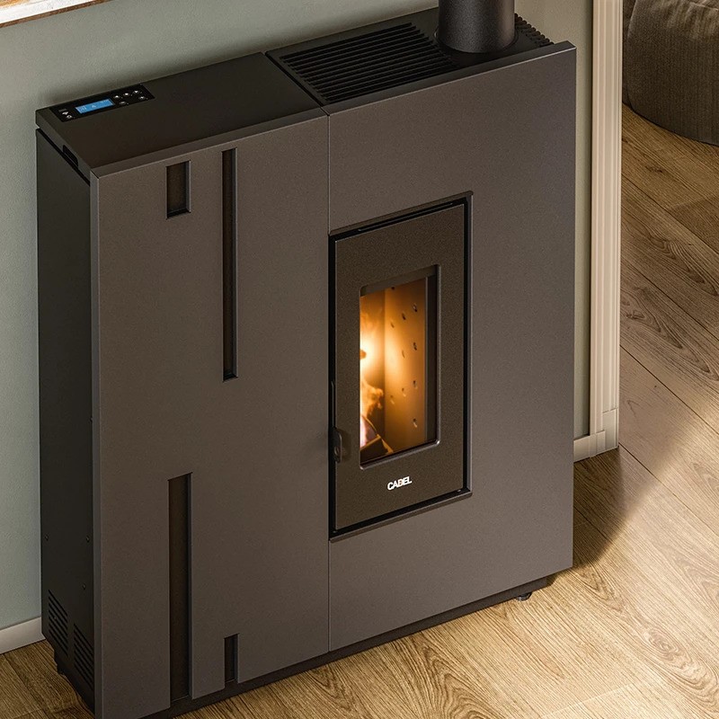 Pelletskamin CADEL Baggy 7 kW - 3