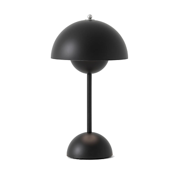  Flowerpot Portabel Bordslampa VP9 - Matt Black