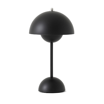  Flowerpot Portabel Bordslampa VP9 - Matt Black