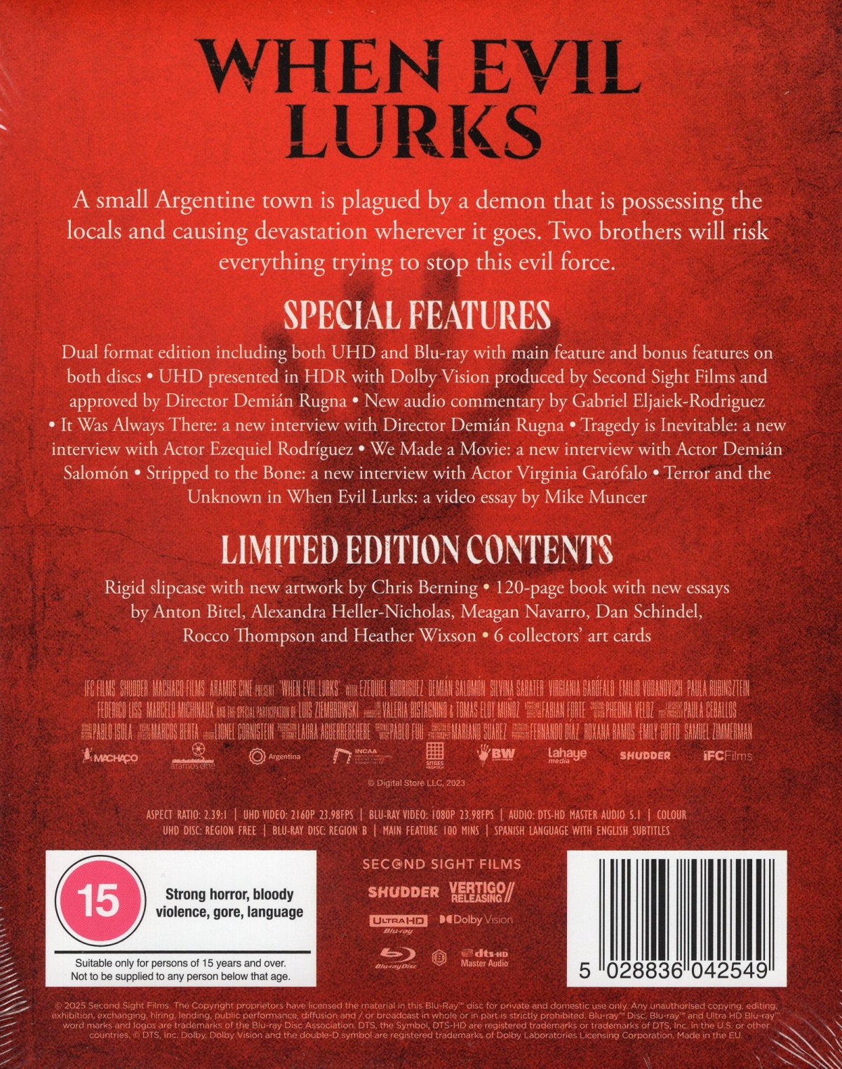 When Evil Lurks (Limited Edition) (ej svensk text) (4K Ultra HD + Blu-ray) - 2