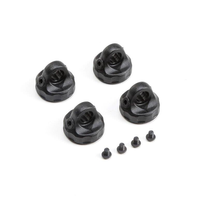 TLR Shock Cap, Composite G3 (4)