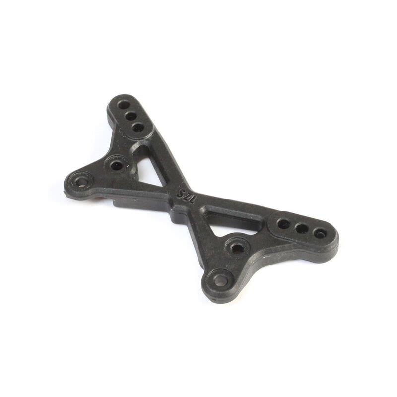 TLR Front Shock Tower, Stiffezel: 22 5.0