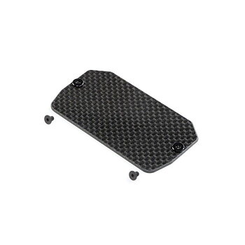 TLR Carbon Electronics Mounting Plate: 22 5.0