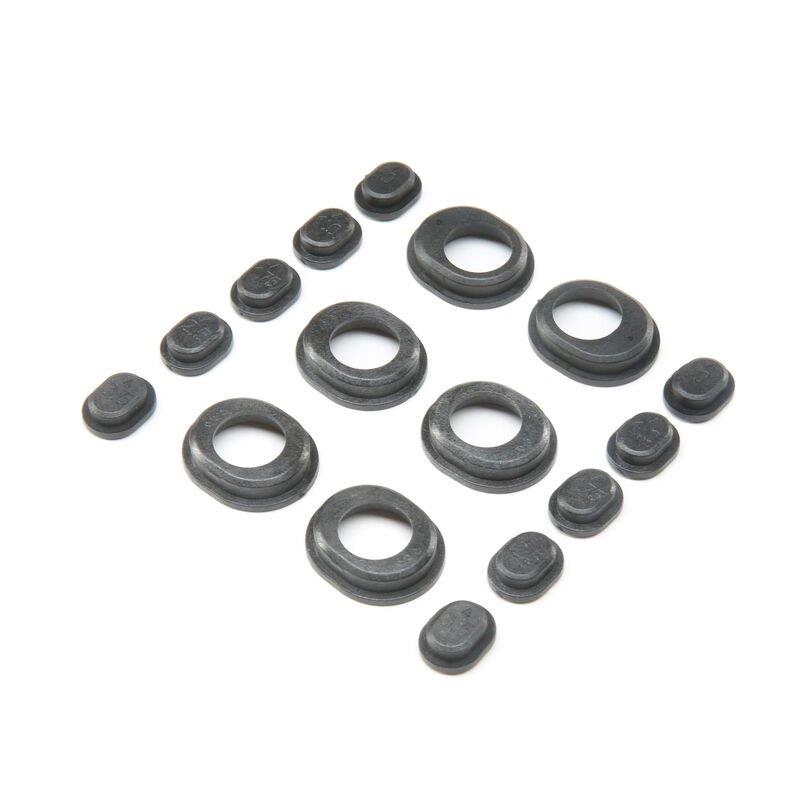 TLR Diff Height Insert Set: 22 5.0