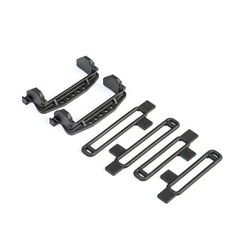 TLR Battery Mount Set: 22 5.0