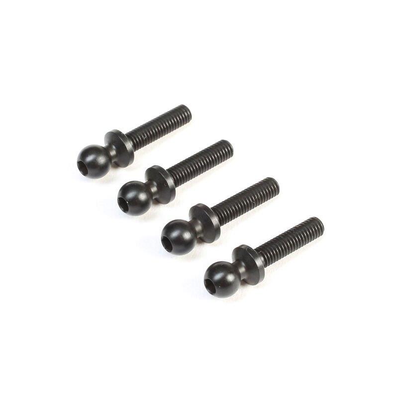 TLR Ball Stud, 4.8 x 12mm (4)