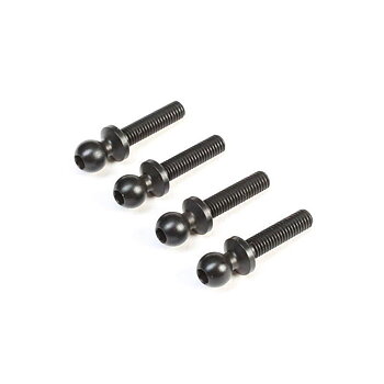 TLR Ball Stud, 4.8 x 12mm (4)
