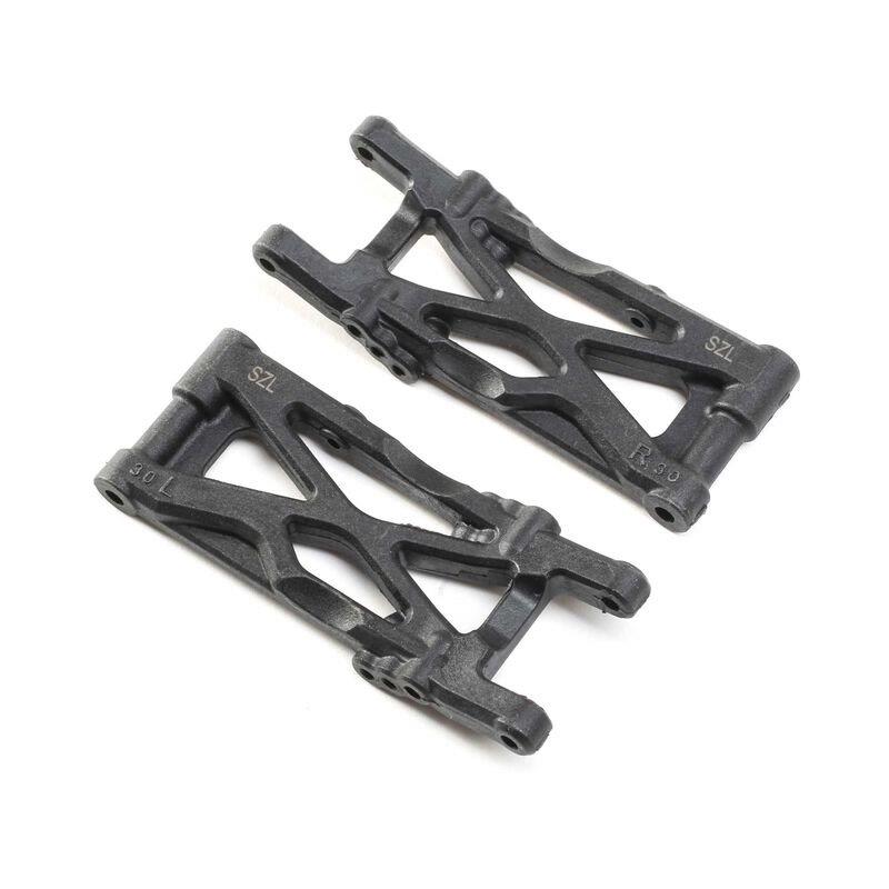 TLR Rear Arm Set VHA, Stiffezel: 22 5.0