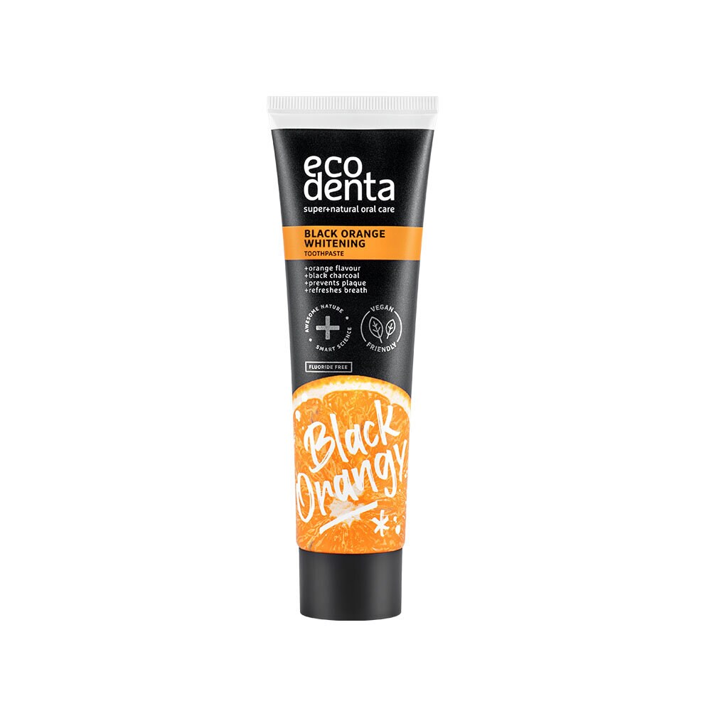 Black Orange Whitening Toothpaste 100ml Ecodenta
