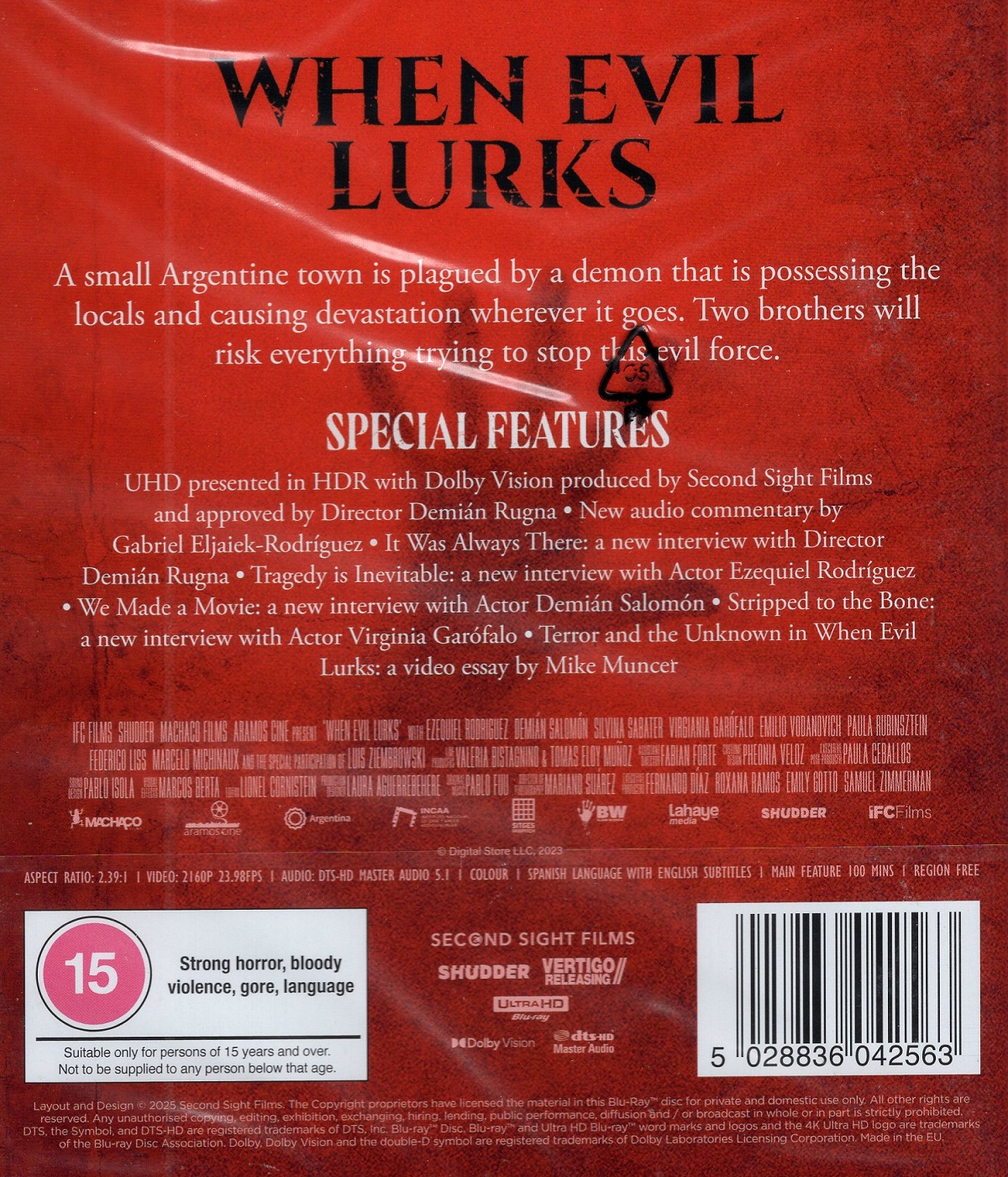 When Evil Lurks (ej svensk text) (4K Ultra HD) - 2