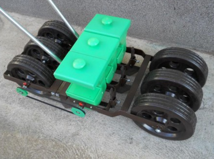 Manuell såmaskin - K 2.3 - Tre rader