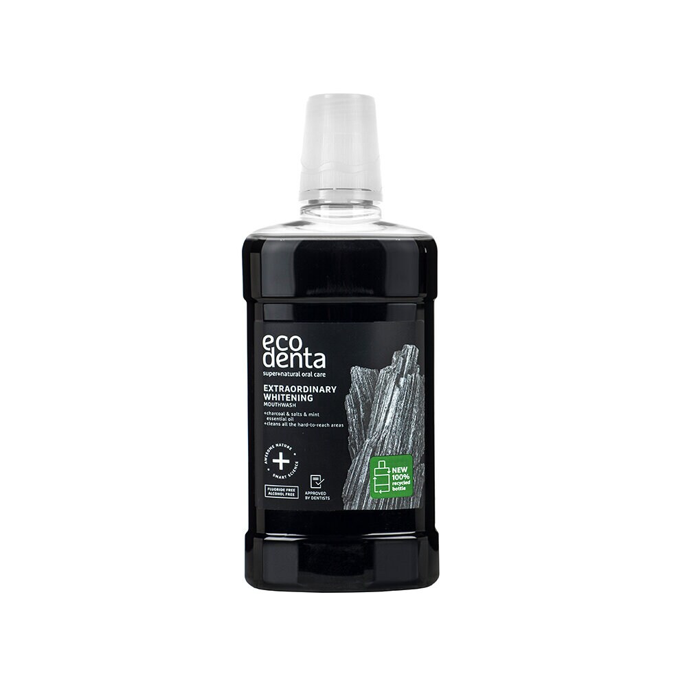 Extraordinary Whitening Mouthwash 500ml Ecodenta