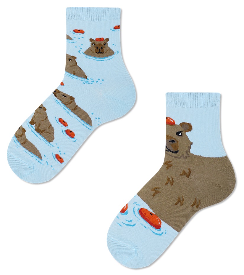 Many Mornings Kapybara Kids