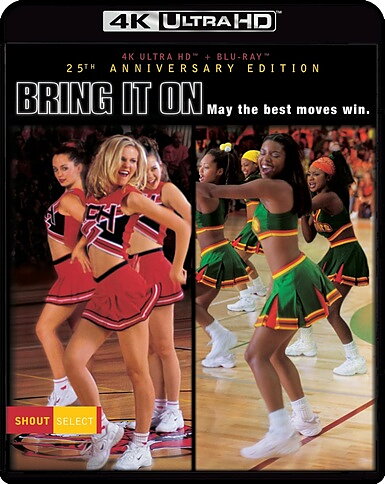 Bring It On - 25th Anniversary Edition (BLU-RAY 4K ULTRA HD + BLU-RAY)