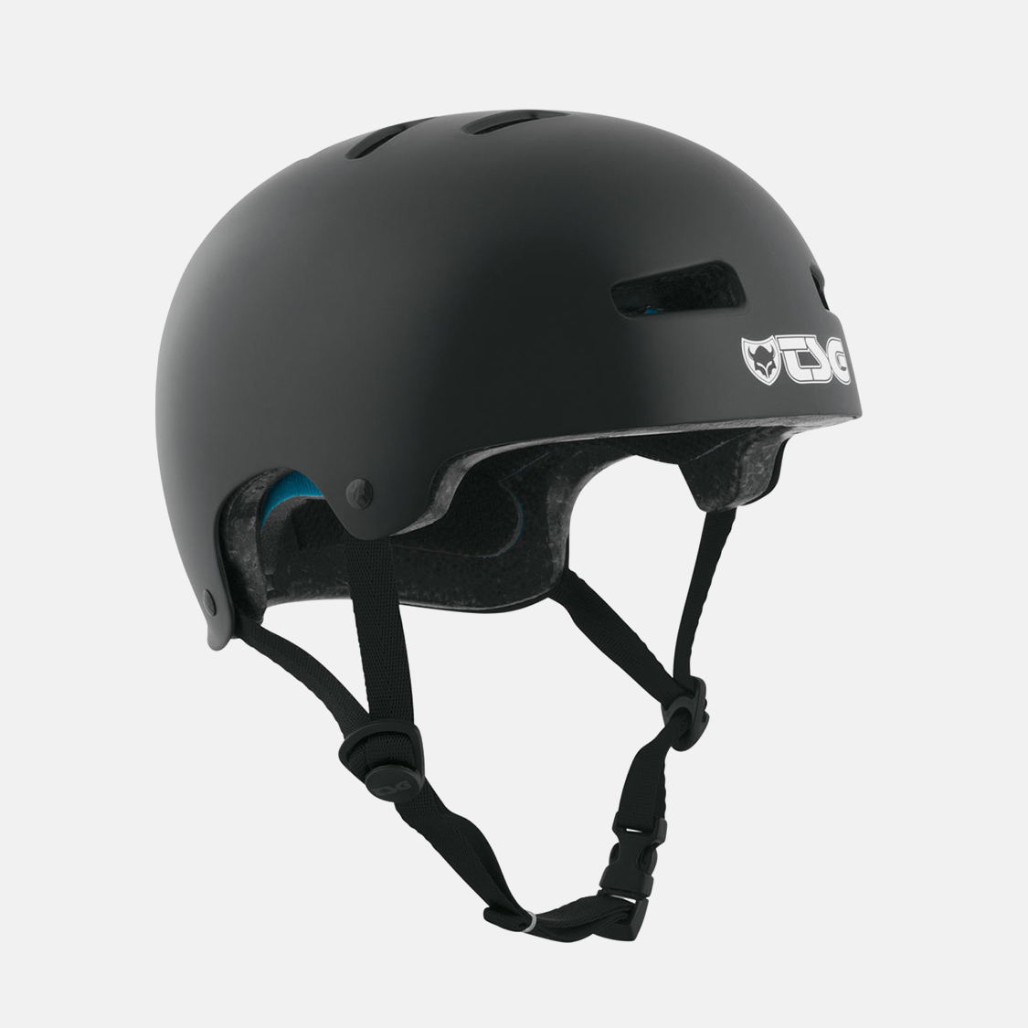 TSG - Evolution Solic Color Youth Satin Black XXS/XS (52-54cm)