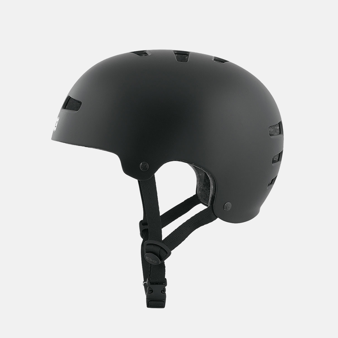 TSG - Evolution Solic Color Youth Satin Black XXS/XS (52-54cm) - 4