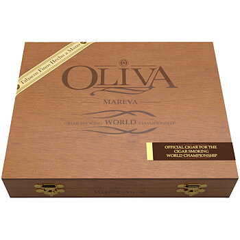 Oliva Mareva Cigar Smoking World Championship 2025