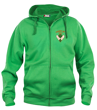Clique Sweat Hoody Fz Basic Herr (Hemse BK)