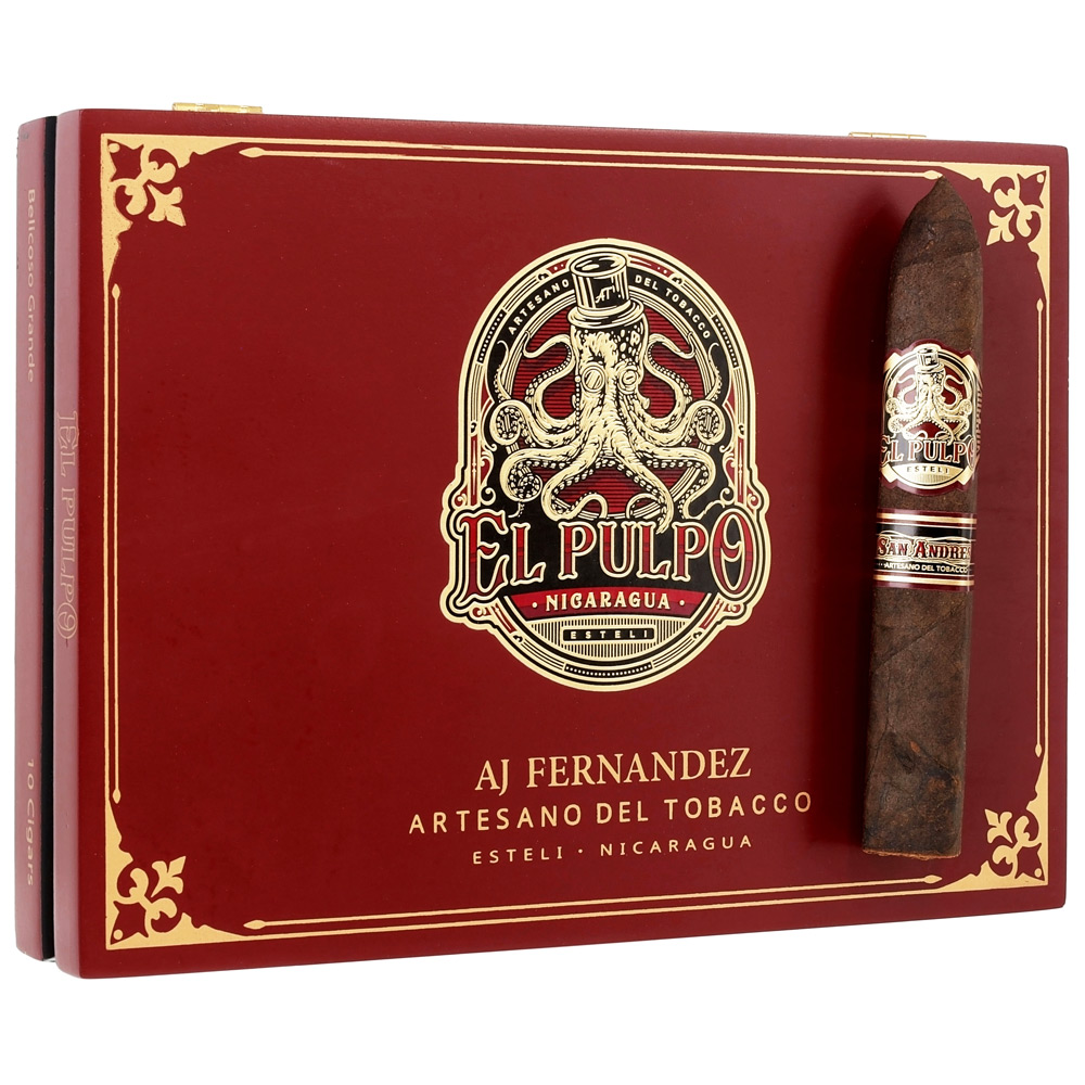 El Pulpo by AJ Fernandez Belicoso Grande