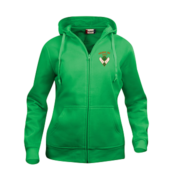 Clique Sweat Hoody Fz Basic Dam(Hemse BK)