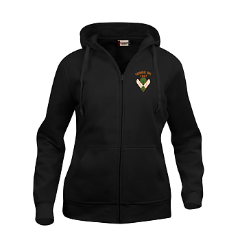 Clique Sweat Hoody Fz Basic Dam(Hemse BK)