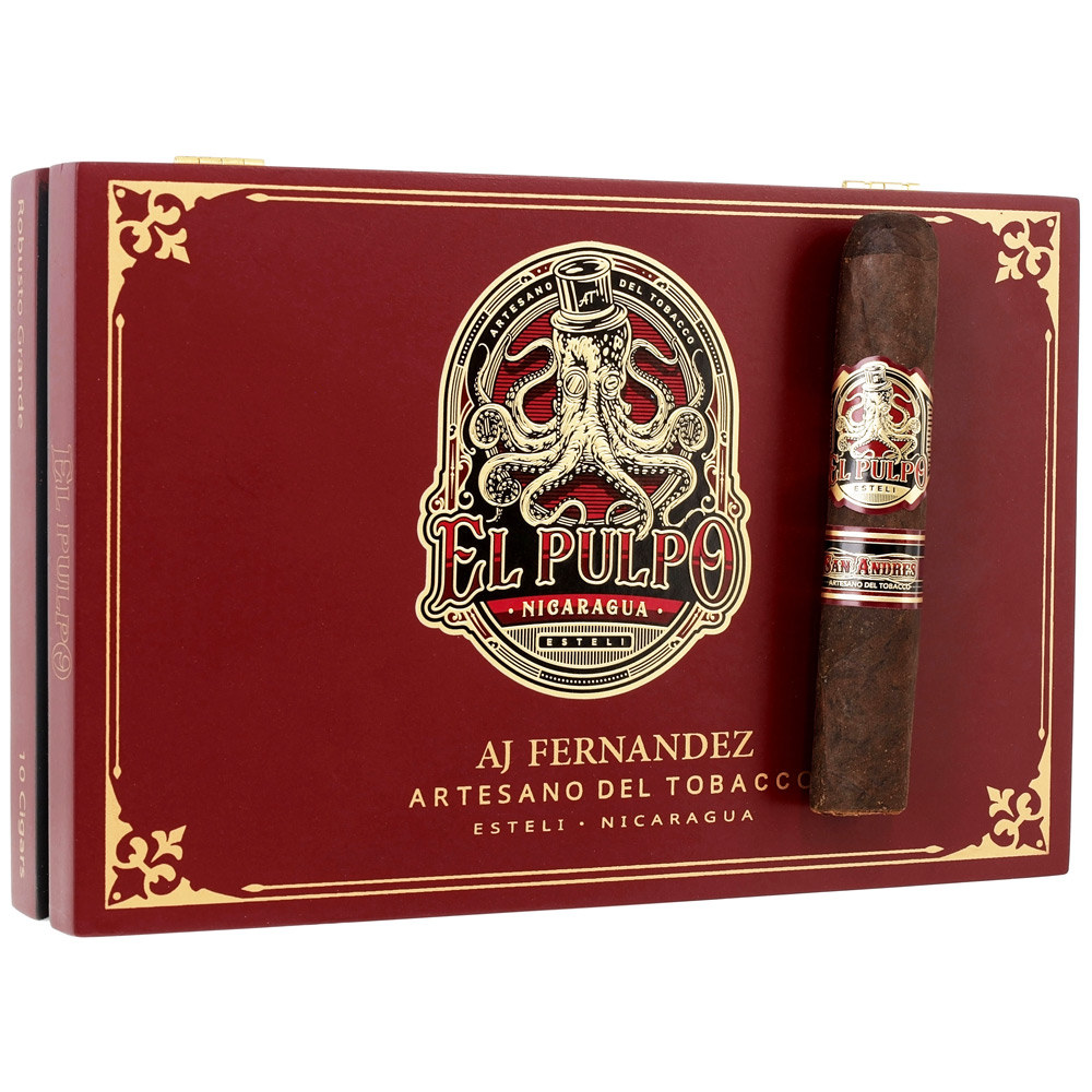 El Pulpo by AJ Fernandez Robusto Grande