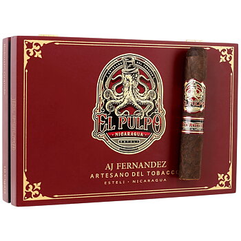 El Pulpo by AJ Fernandez Robusto Grande