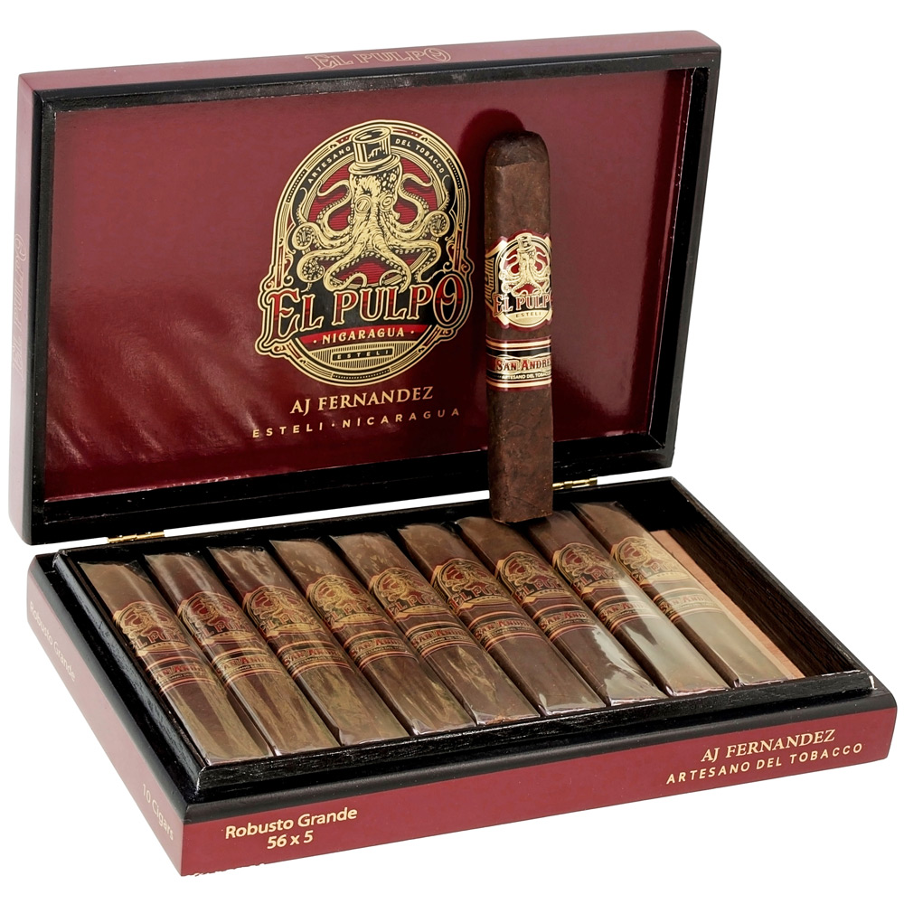 El Pulpo by AJ Fernandez Robusto Grande - 2