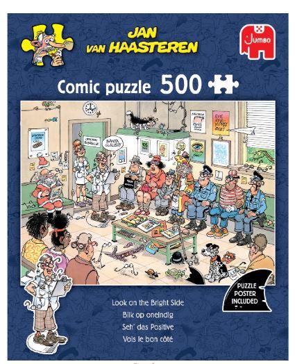 Jan Van Haasteren Look On The Bright Side 500 palaa