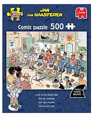 Jan Van Haasteren Look On The Bright Side 500 pieces