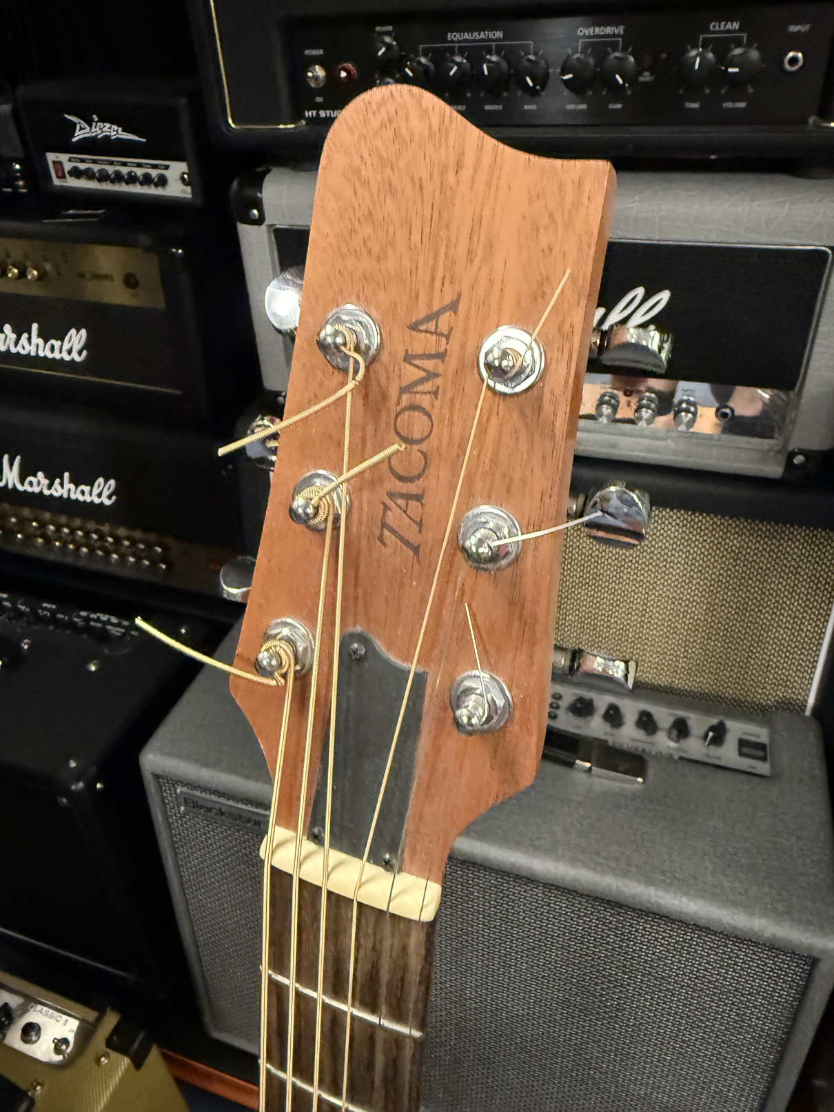 Tacoma Thunderhawk inkl hardcase - 2