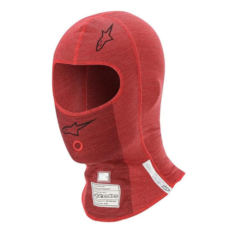 Alpinestars balaklava  ZX Evo Röd