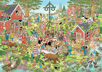 Jan Van Haasteren Midsummerfestival 1000 pieces