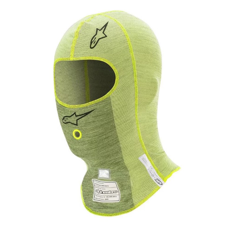 Alpinestars balaklava  ZX Evo Gul
