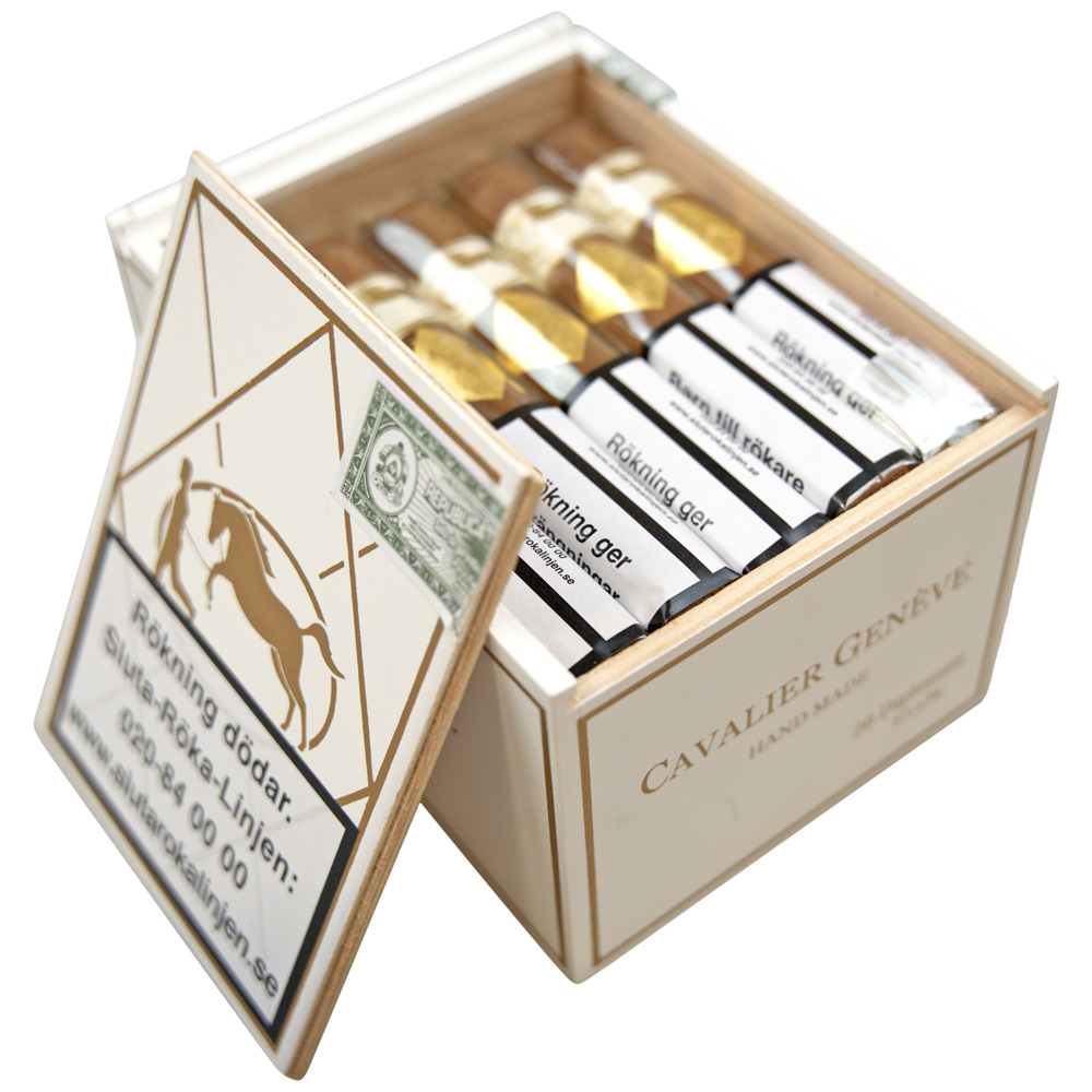 Cavalier White Series Diplomate - 2