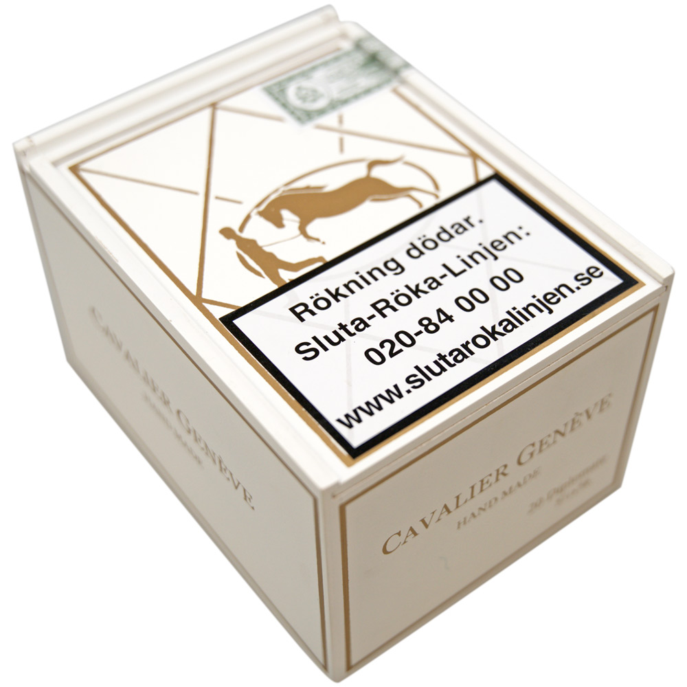 Cavalier White Series Diplomate