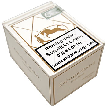 Cavalier White Series Diplomate