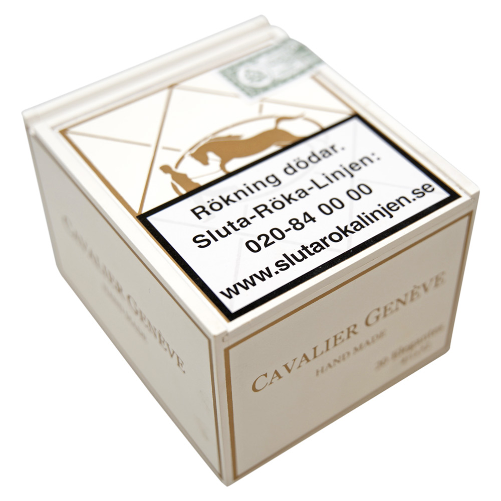 Cavalier White Series Elegantes - 2