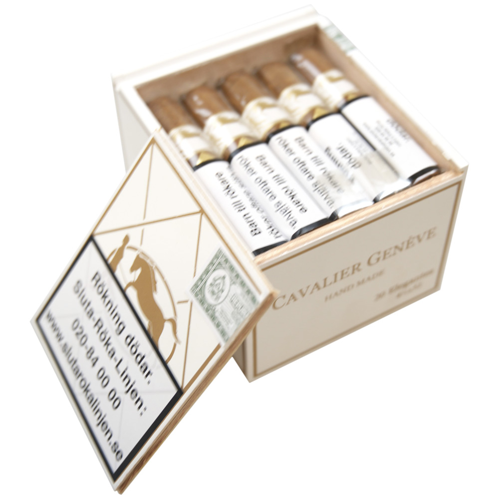 Cavalier White Series Elegantes