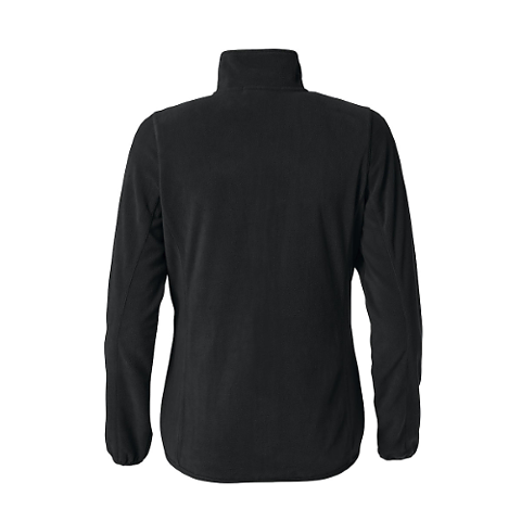 Basic micro fleece jacket - dam/herr