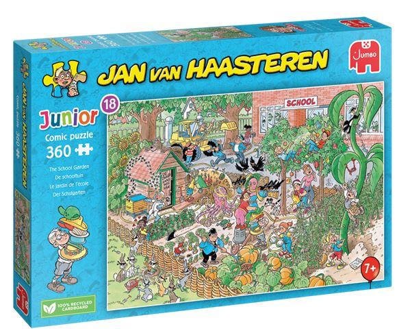 Jan van Haasteren Junior 18 The School Garden 360 pieces