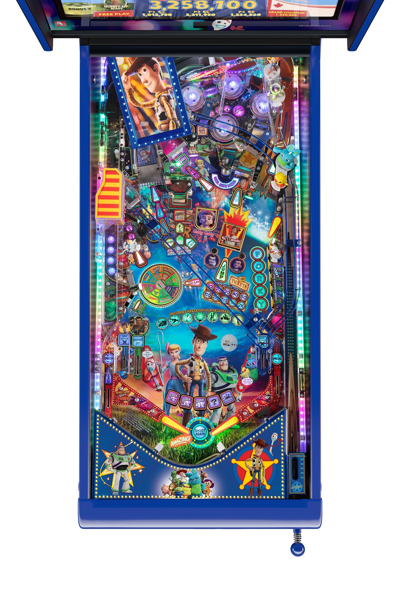 Toy Story™ Limited Edition - Jersey Jack Pinball  - 3