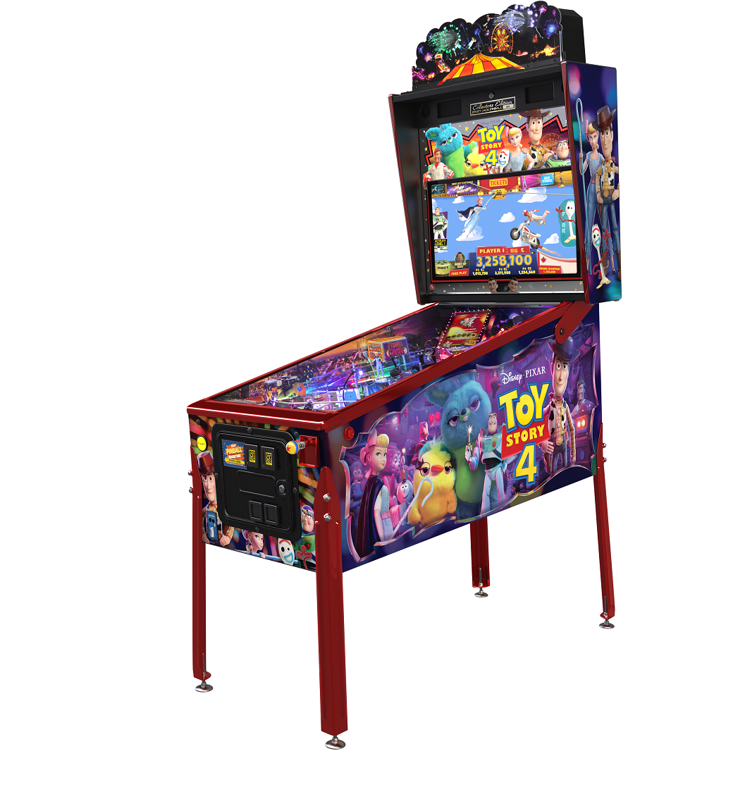 Toy Story™ Collector's Edition - Jersey Jack Pinball  - Kontakta oss för tillgänglighet