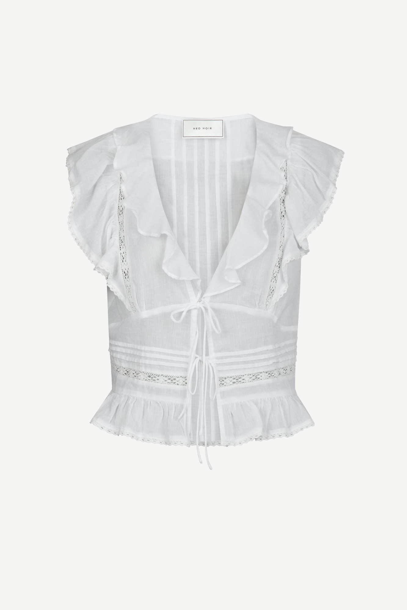 Neo Noir Netali S Voile Top