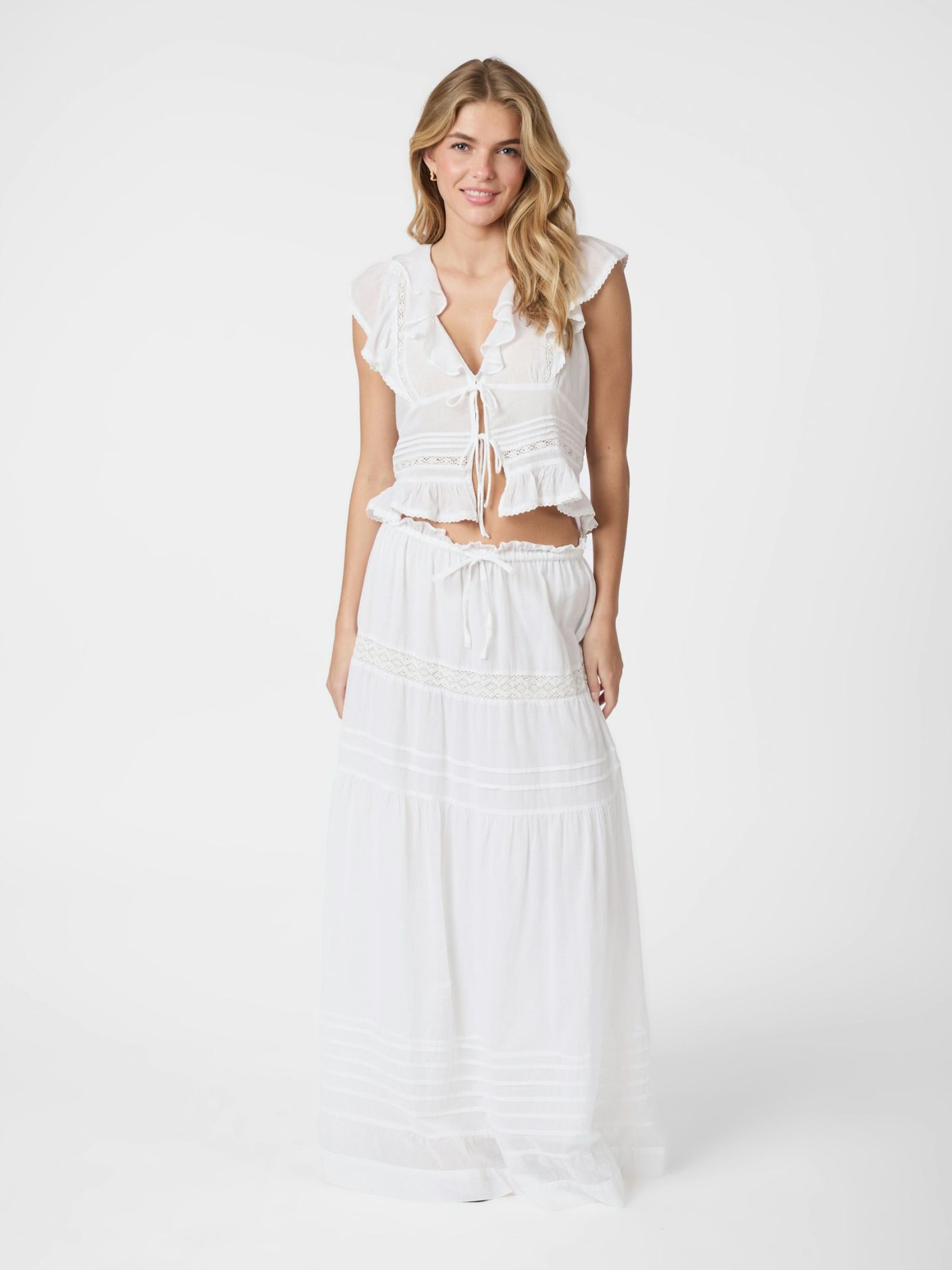 Neo Noir Netali S Voile Top - 4