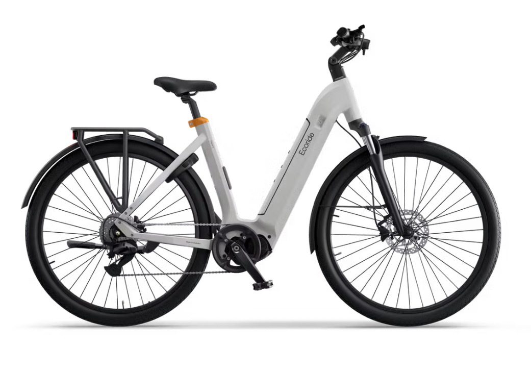Ecoride Tripper 4 Hybrid/Mittmotor/Skivbroms - 2