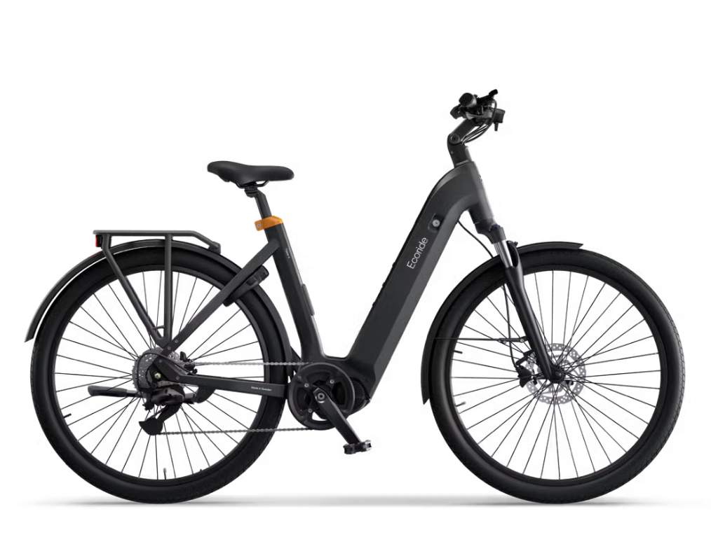 Ecoride Tripper 4 Hybrid/Mittmotor/Skivbroms