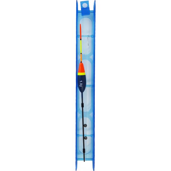 Wiggler MR19 metflöte 1.0 g inkl. rev med 12 krok 1-pack