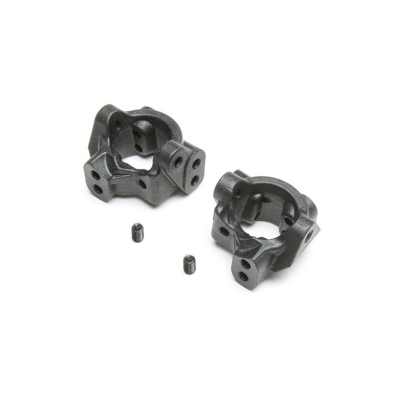 TLR Caster Block Set, 5 degrees: All 22